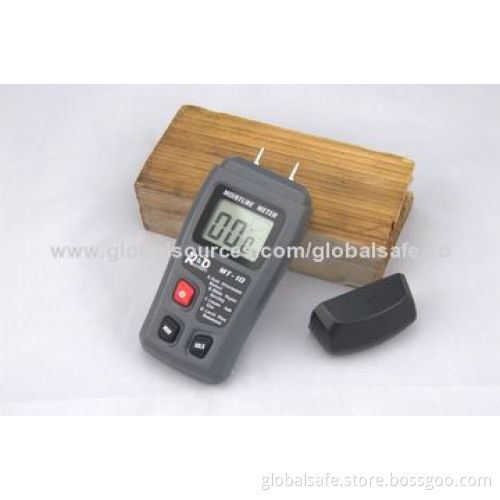 0.5% high-accuracy moisture meter